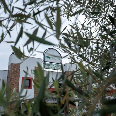 Brit Hotel La Bonne Etape エヴルー エクステリア 写真