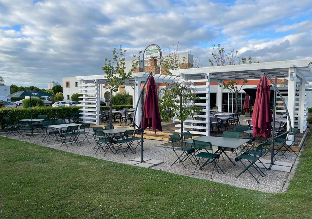 Brit Hotel La Bonne Etape エヴルー エクステリア 写真
