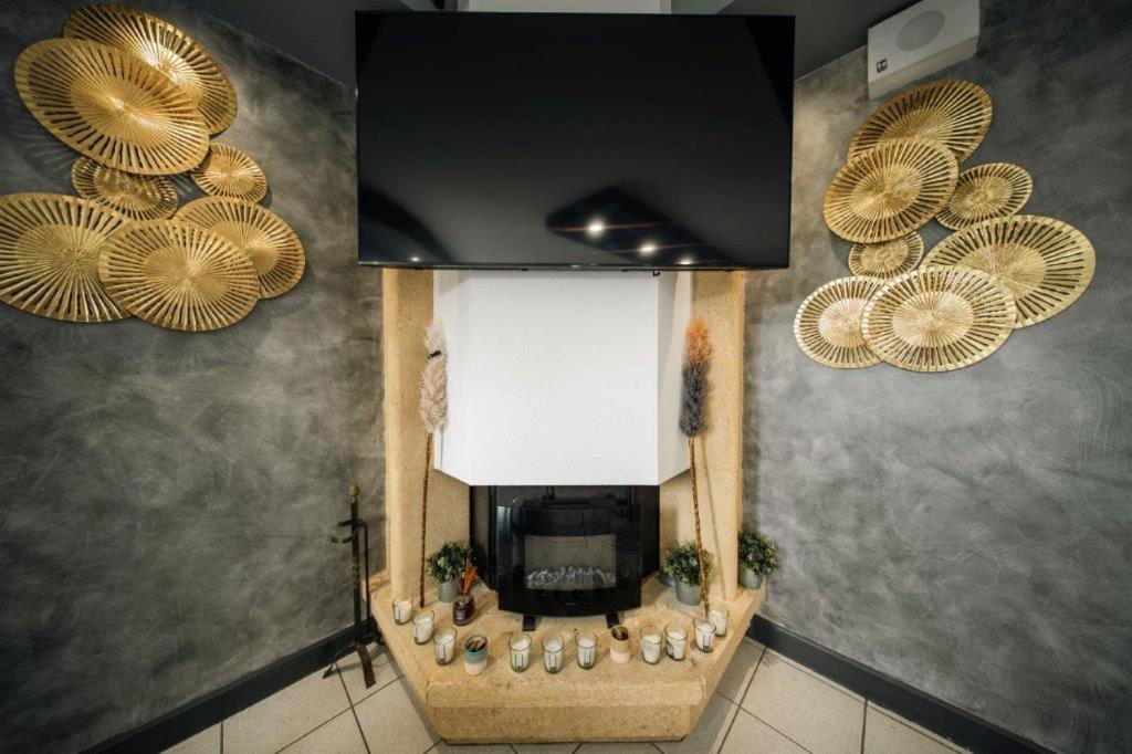 Brit Hotel La Bonne Etape エヴルー エクステリア 写真